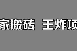 百家最新搬运玩法，有流量就有收益，单号月入5000+