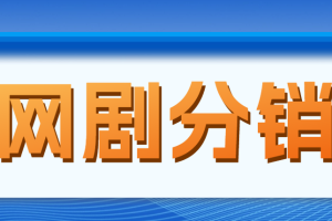 网剧分销，新蓝海项目，月入过万很轻松，现在入场是非常好的时机