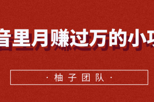 抖音里月赚过万的小项目，永不过时的高利润玩法