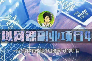 黄岛主虚拟资源副业项目4.0，一个让能让你月赚10000+也能学习的项目