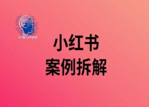 小红书案例拆解，深度解读小红书40万粉-吾爱自习