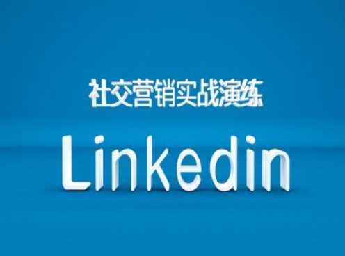 社交营销实战演练之Linkedin营销课程，B2B跨境外贸的新出路-吾爱自习网