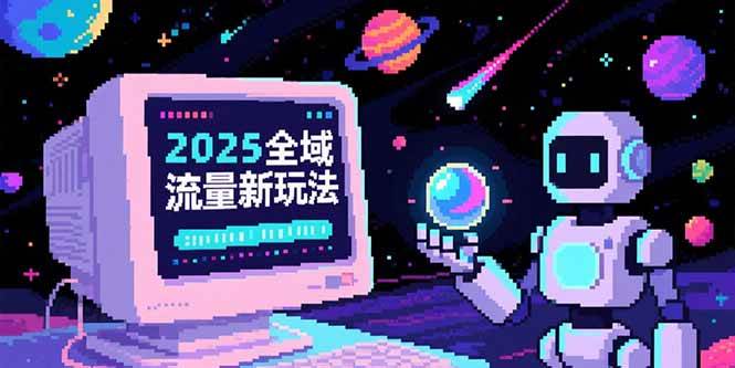 （15292期）2025全域流量新玩法，O5A无潜入池方法论，基础逻辑+实战技巧全解析