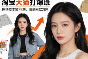 《淘宝天猫打爆班》原创技术第79期:明星同款方向